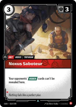 Noxus Saboteur — Normal