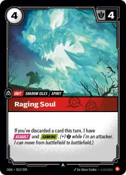 Raging Soul — Normal