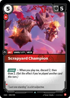 Scrapyard Champion — Normal