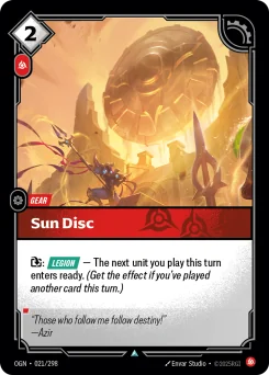 Sun Disc — Normal