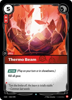 Thermo Beam — Normal