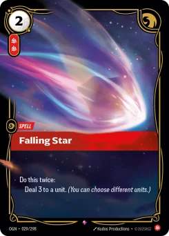 Falling Star — Foil