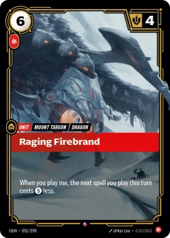 Raging Firebrand — Foil