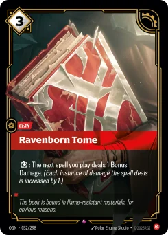 Ravenborn Tome — Foil