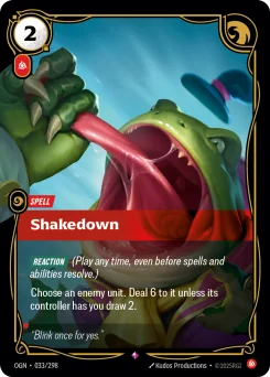 Shakedown — Foil