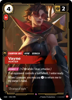 Vayne, Hunter — Foil