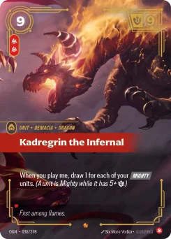 Kadregrin the Infernal — Foil