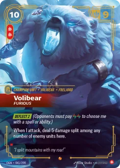 Volibear, Furious — Foil