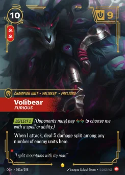 Volibear, Furious — Parallel Foil