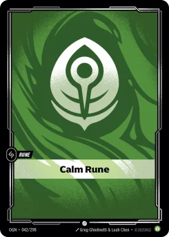 Calm Rune — Normal
