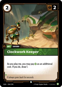 Clockwork Keeper — Normal