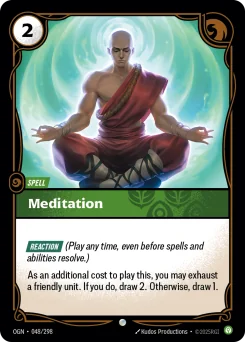 Meditation — Normal