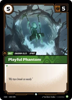 Playful Phantom — Normal