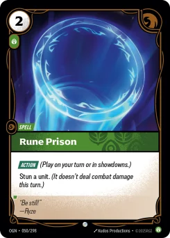 Rune Prison — Normal