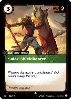 Solari Shieldbearer — Normal