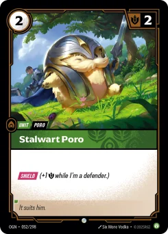Stalwart Poro — Normal