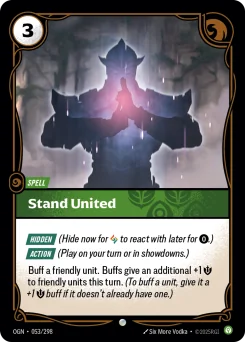 Stand United — Normal