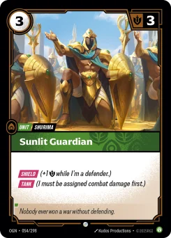 Sunlit Guardian — Normal