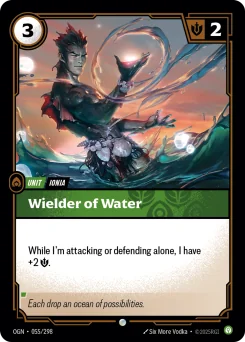 Wielder of Water — Normal