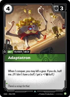 Adaptatron — Normal