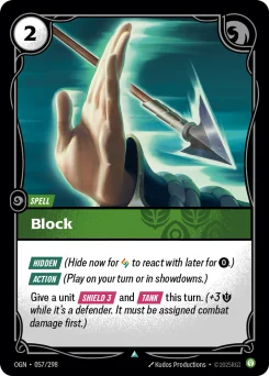 Block — Normal