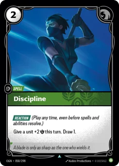 Discipline — Normal
