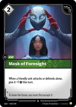 Mask of Foresight — Normal