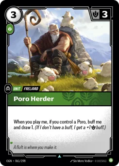 Poro Herder — Normal