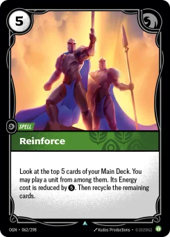 Reinforce — Normal