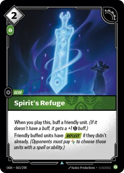 Spirit's Refuge — Normal