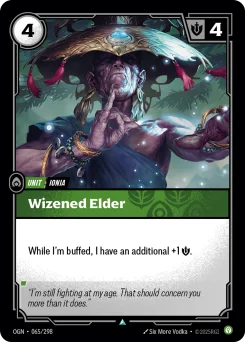 Wizened Elder — Normal