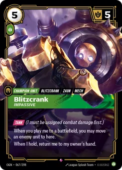 Blitzcrank, Impassive — Foil
