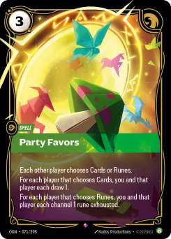 Party Favors — Foil