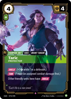 Taric, Protector — Foil