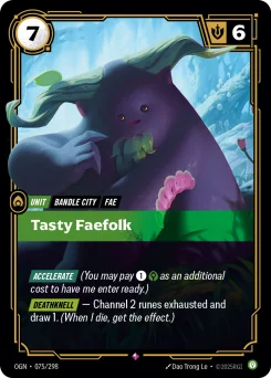Tasty Faefolk — Foil