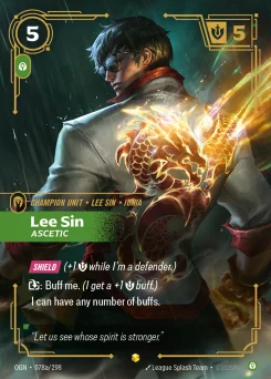 Lee Sin, Ascetic — Parallel Foil