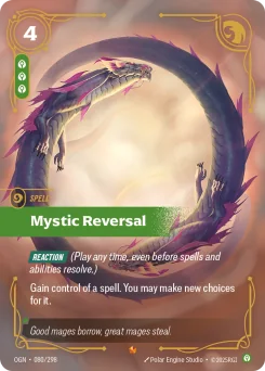 Mystic Reversal — Foil