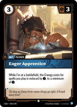 Eager Apprentice — Normal