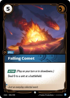 Falling Comet — Normal