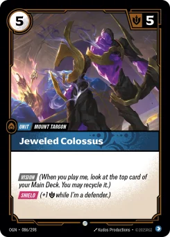 Jeweled Colossus — Normal