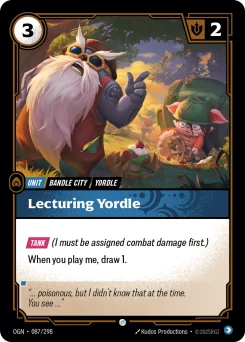 Lecturing Yordle — Normal