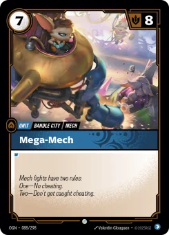 Mega-Mech — Normal