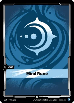 Mind Rune — Normal