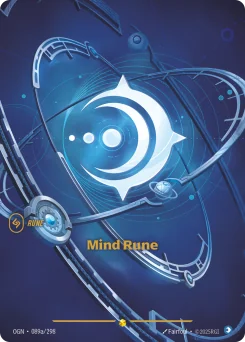 Mind Rune — Parallel Foil
