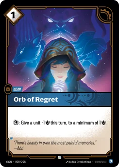 Orb of Regret — Normal