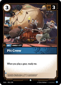 Pit Crew — Normal