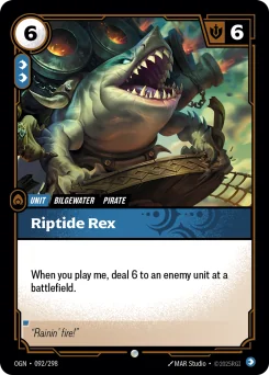 Riptide Rex — Normal