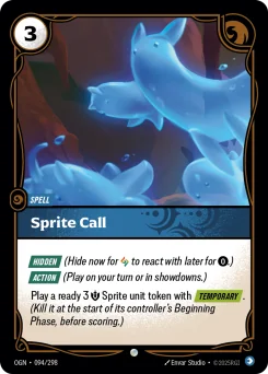 Sprite Call — Normal