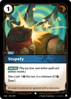 Stupefy — Normal