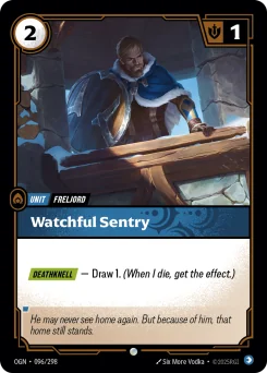 Watchful Sentry — Normal